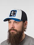Бейсболка GOORIN BROTHERS арт. 101-2565 (синий / белый)